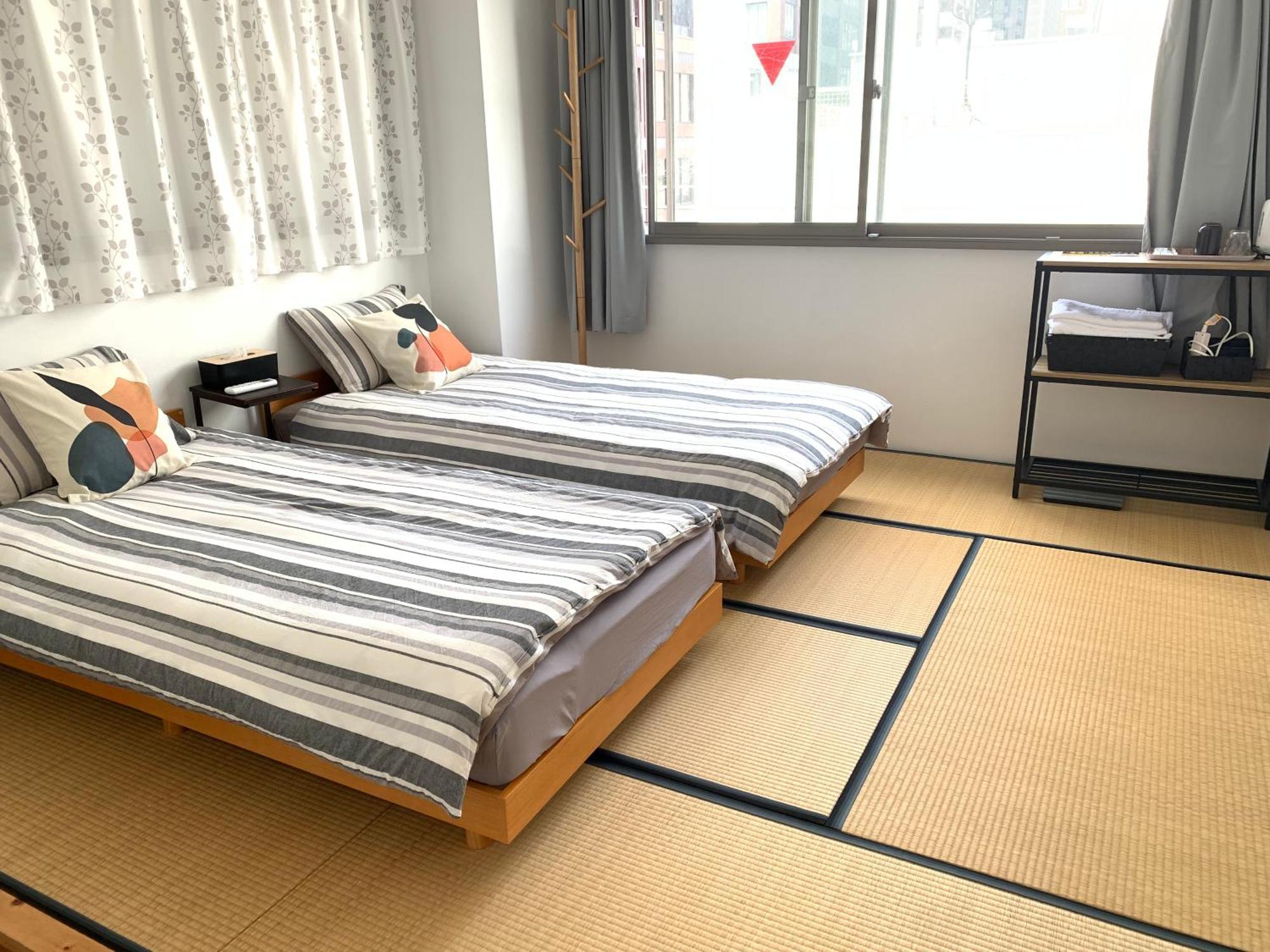 南船场阳光青年旅馆sunnice Hostel 大阪市 エクステリア 写真