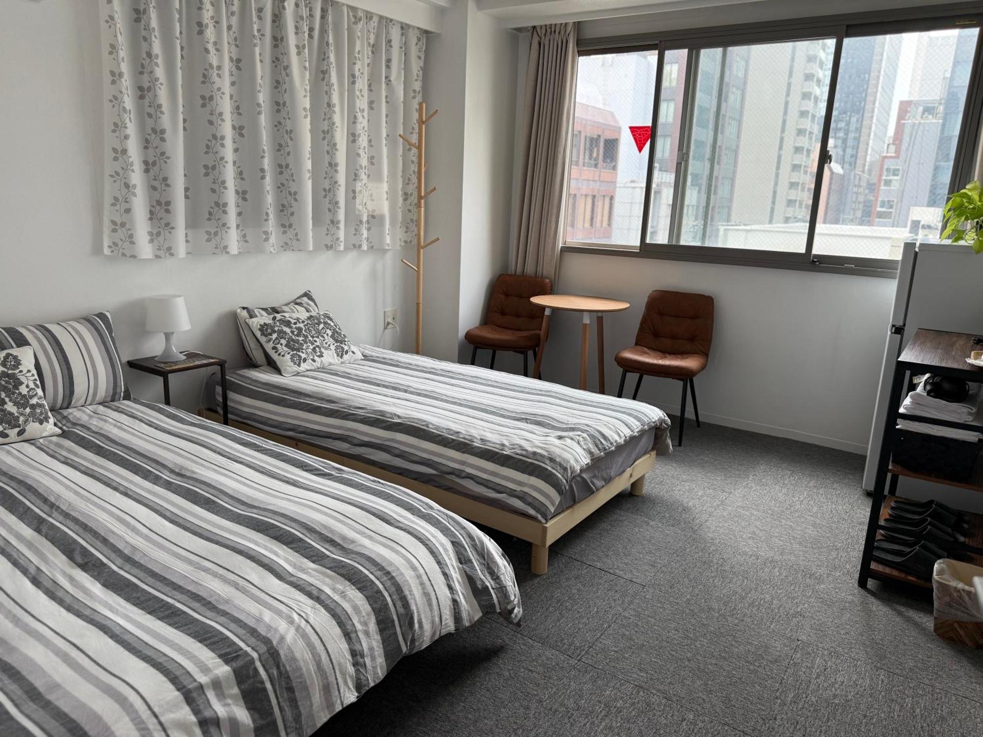 南船场阳光青年旅馆sunnice Hostel 大阪市 エクステリア 写真